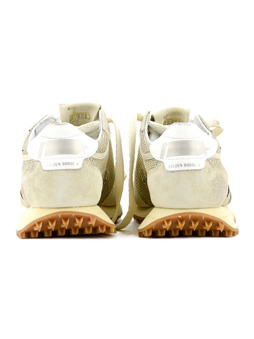 GOLDEN GOOSE MARATHON BEIGE BLACK Golden Goose | GWF00683F00784015259
